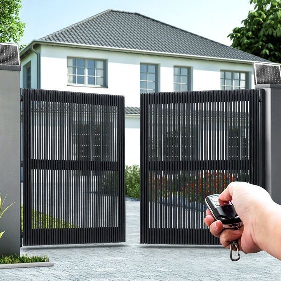 SLIDING GATE AUTOMATIS PAGAR ELEKTRIK