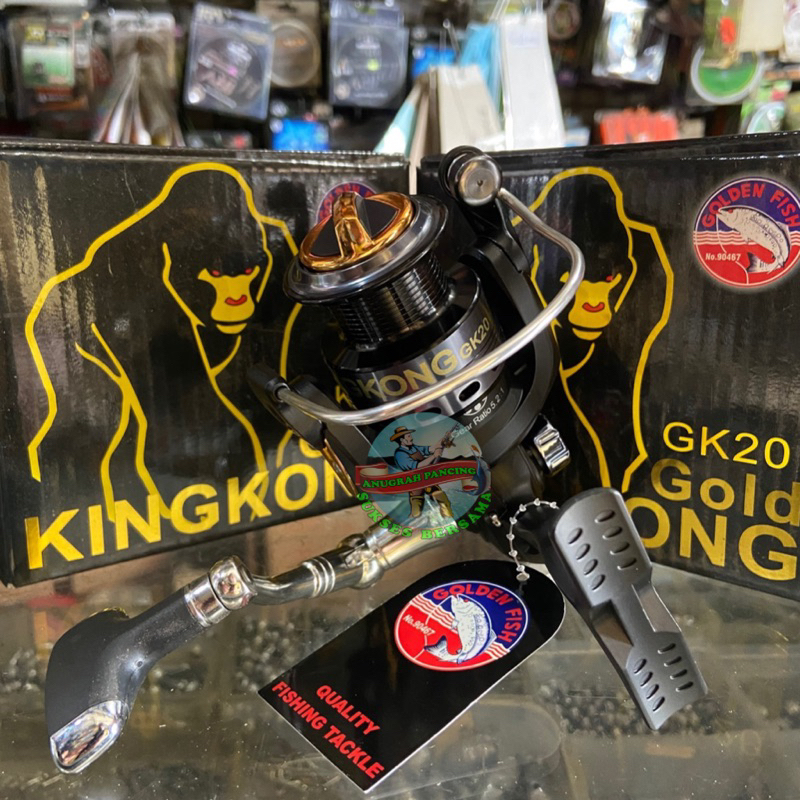 Reel Kingkong GK 20 Golden Fish 2000 Hitam