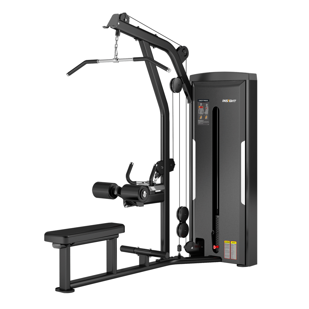 Insight Pulldown Mid Row SA026 Alat Fitness Fitnes Komersial Import