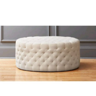 sofa puff stool bulat ottoman