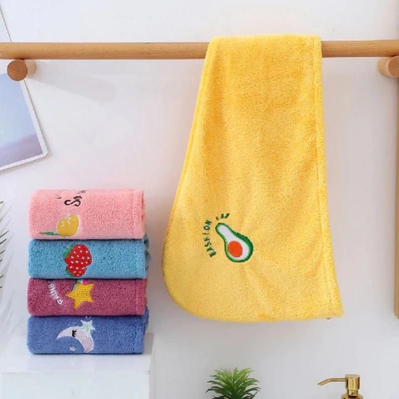 HANDUK KERAMAS LEMBUT/HANDUK KERAMAS IMPORT