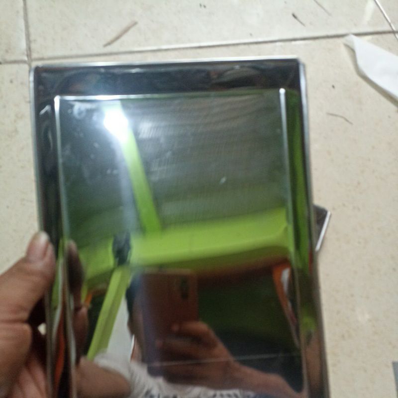 loyang oven mito mo 20 satinles / loyang tray oven mo 20 12liter wood series