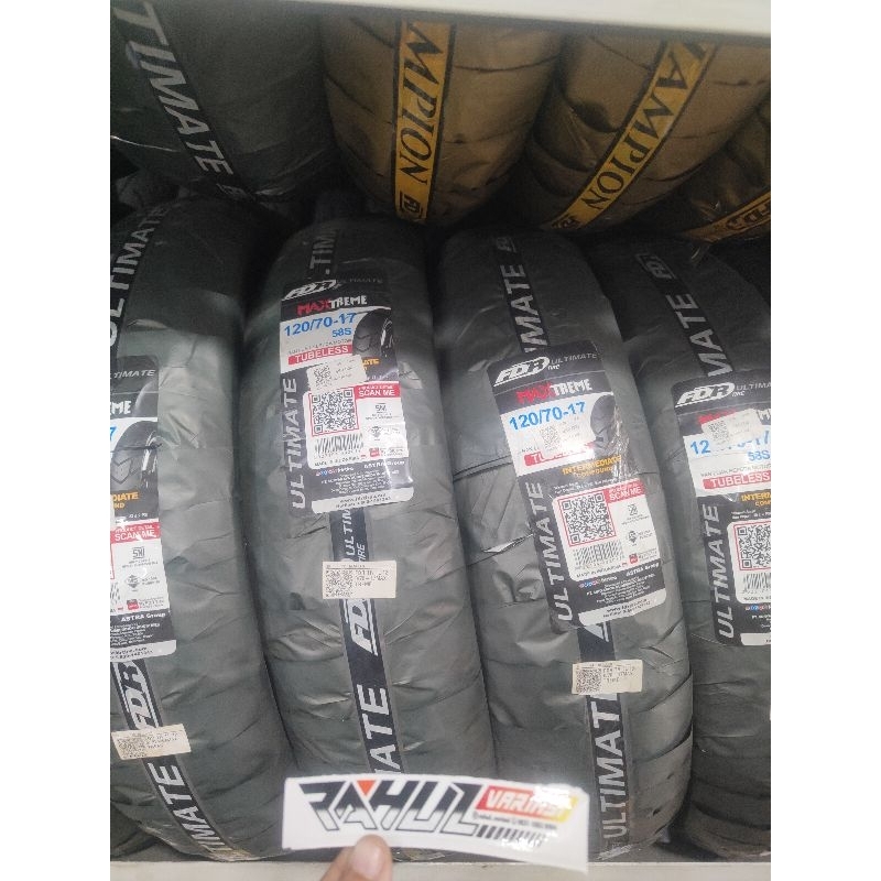 BAN FDR MAXTREME UK 120/70 RING 17
