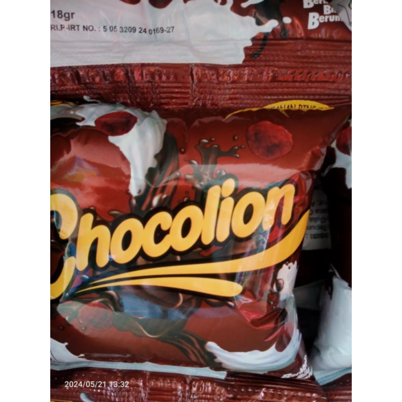 Chiki chocolion 10pcs