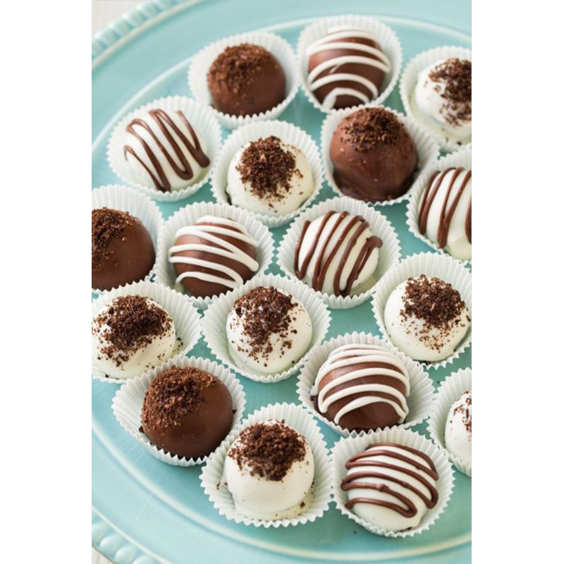 

Heavenly Cake Oreo Truffles Cookies