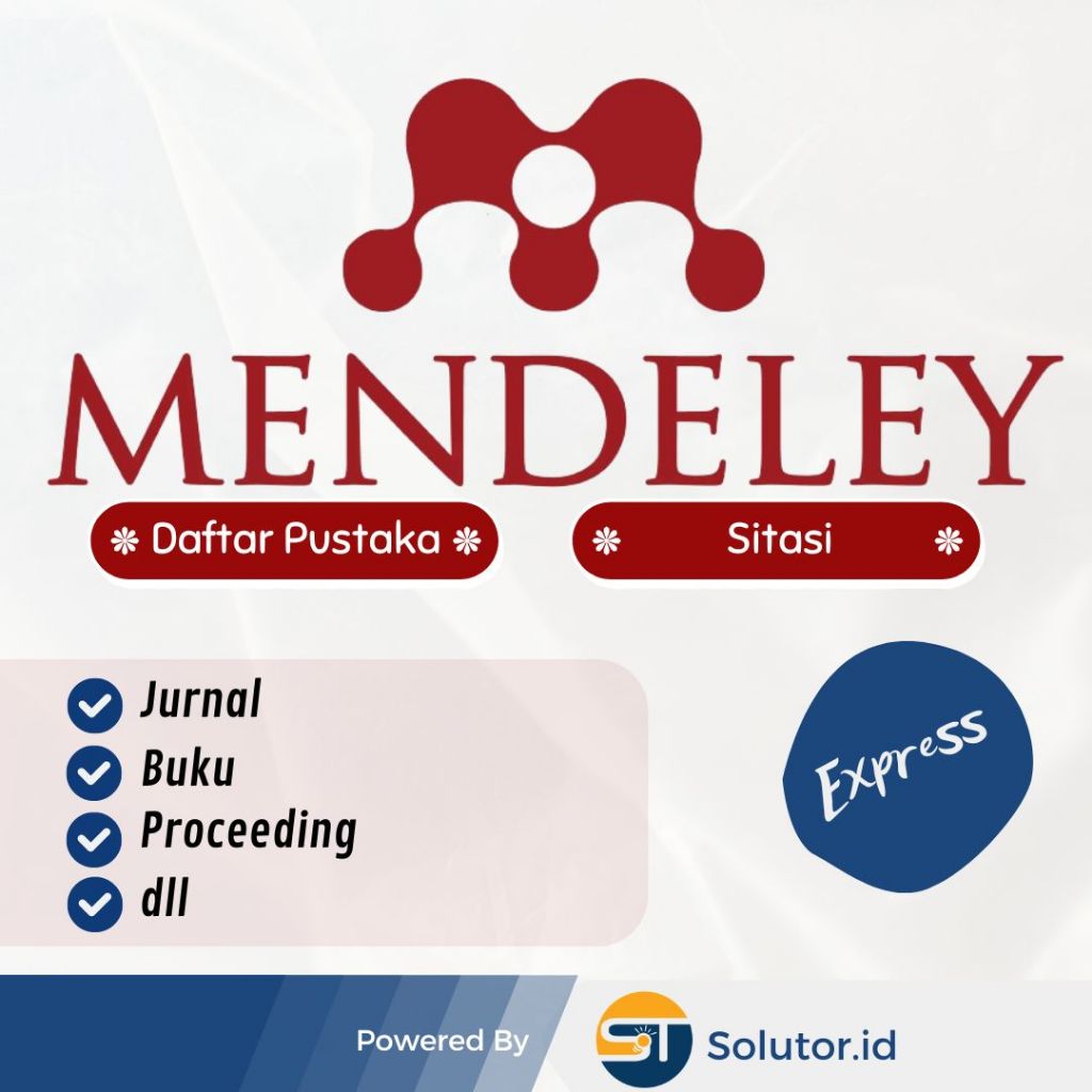 Jasa Pembuatan Daftar Pustaka Mendeley