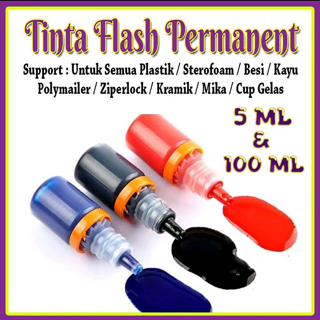 

YUH Tinta Stempel Permanent Wateroof