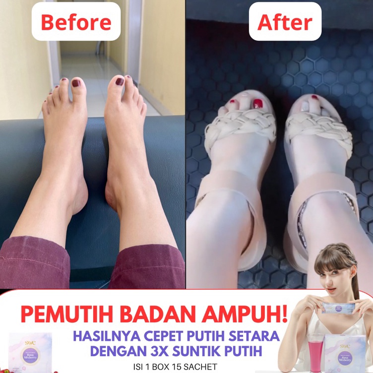 Xzn55 PEMUTIH SELURUH BADAN AMPUH SWC Collagen Drink Ampuh Terlaris Super White Extra Collagen White