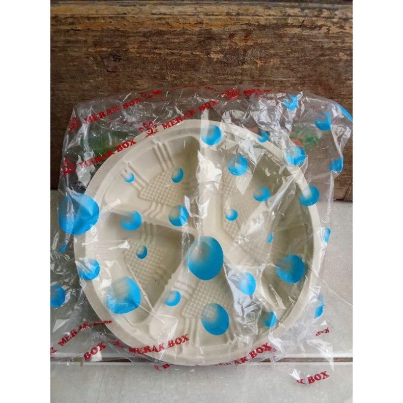 (isi 50 pcs) mika NON  telur merk MERAK PUTIH SUSU