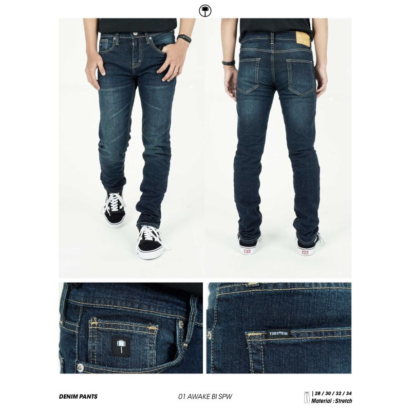 Celana jeans pria Torstein