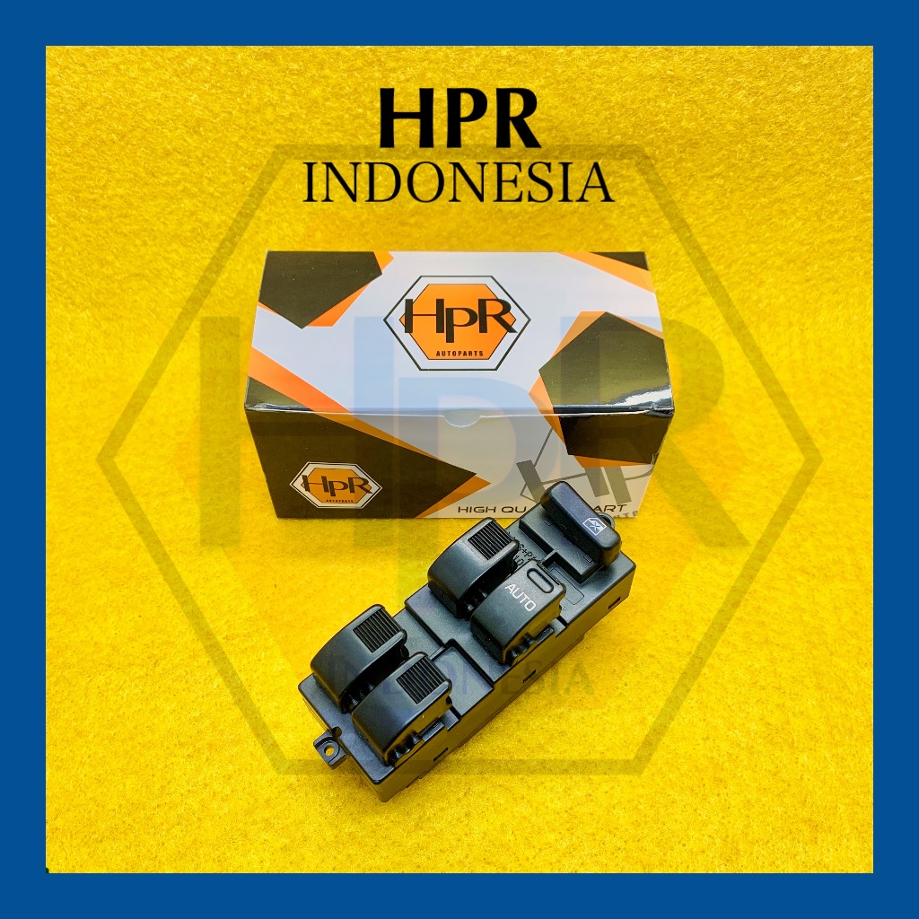 HPR Switch Power Window Kaca Pintu Kanan Depan - Avanza Xenia Gen 1 2004 2005 2006 2007 2008 2009 20