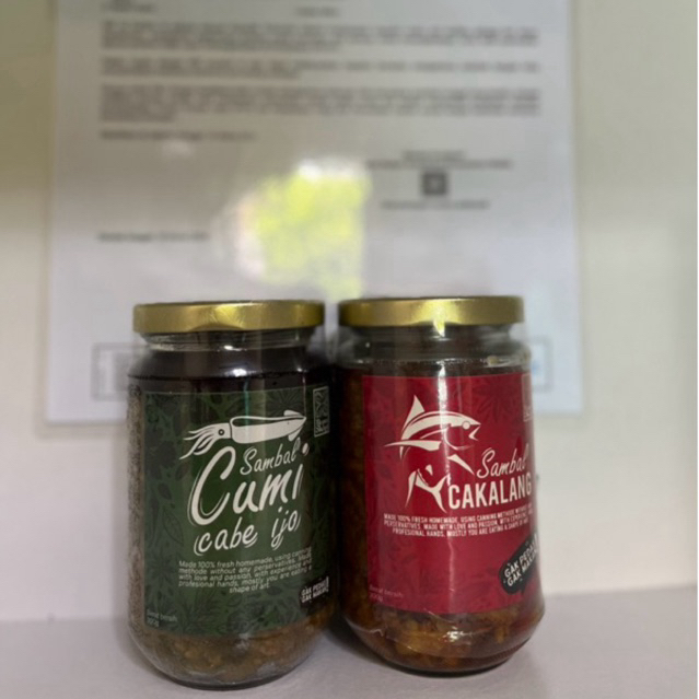 

[BUNDLING HEMAT] 2 IN 1 SAMBAL CAKALANG + SAMBAL ALL VARIAN