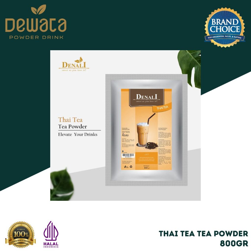 

Denali Thai Tea Powder