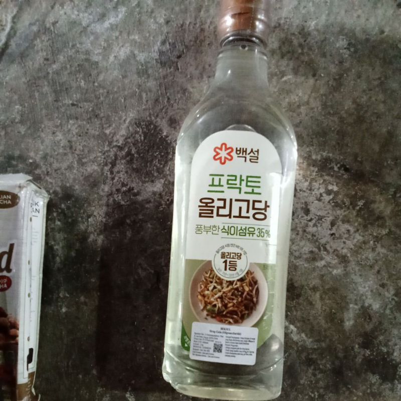 

CJ beksul oligodsng/sirup gula. 1kg