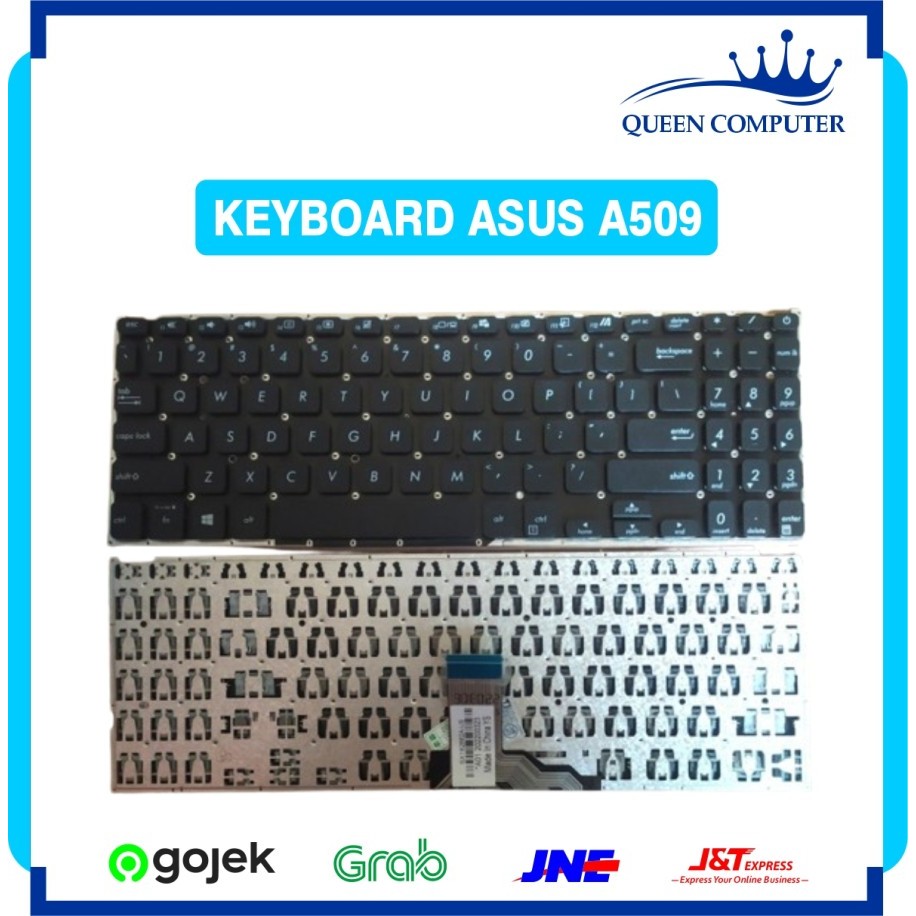 Keyboard Asus Vivobook 15 A509 A509f A509fa A509fj A509ma