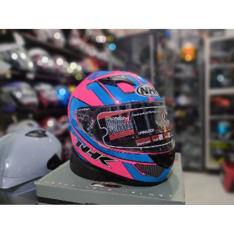 NHK GP 1000 DELTA BLUE PINK FLO