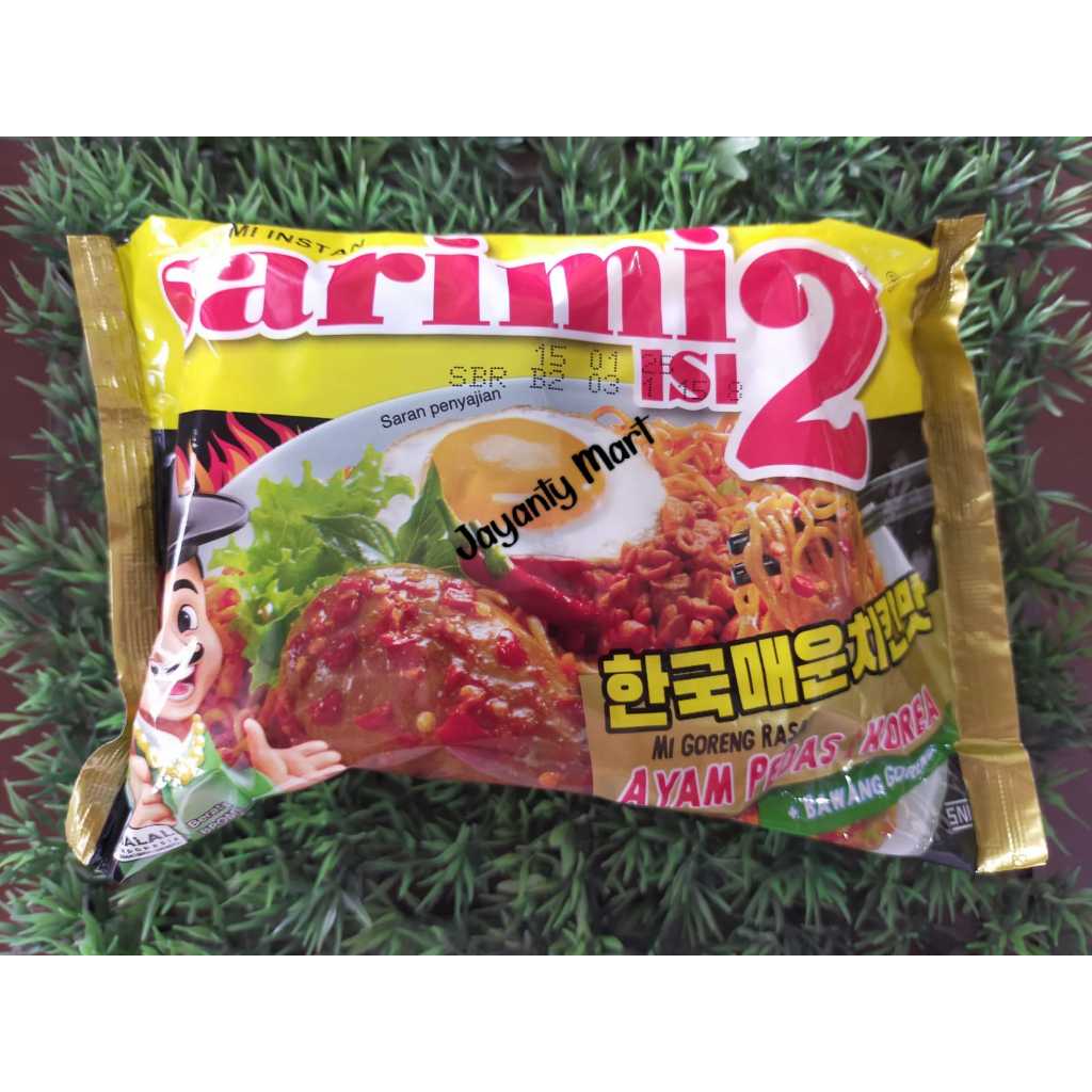 

Sarimi isi 2 Rasa Ayam Pedas ala Korea 120gr