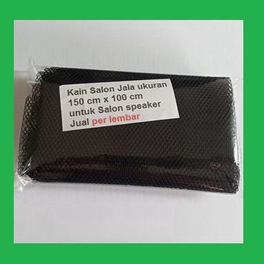 Promo Jual per lembar Kain Salon Jala untuk Salon speaker