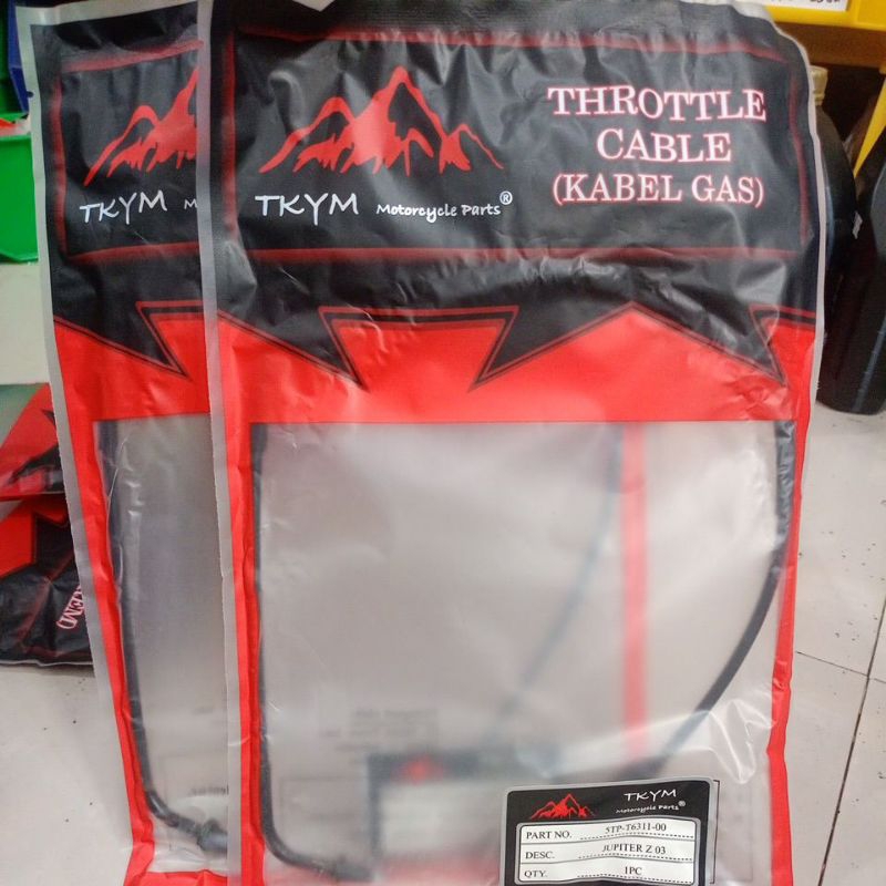 KABEL GAS UNTUK MOTOR JUPITER Z MERK TAKAYAMA