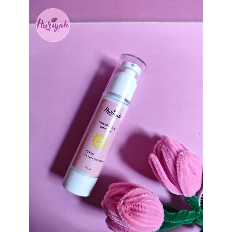 Hybrid Sunscreen/ natural sunscreen/ sunscreen spf 50  PA++++