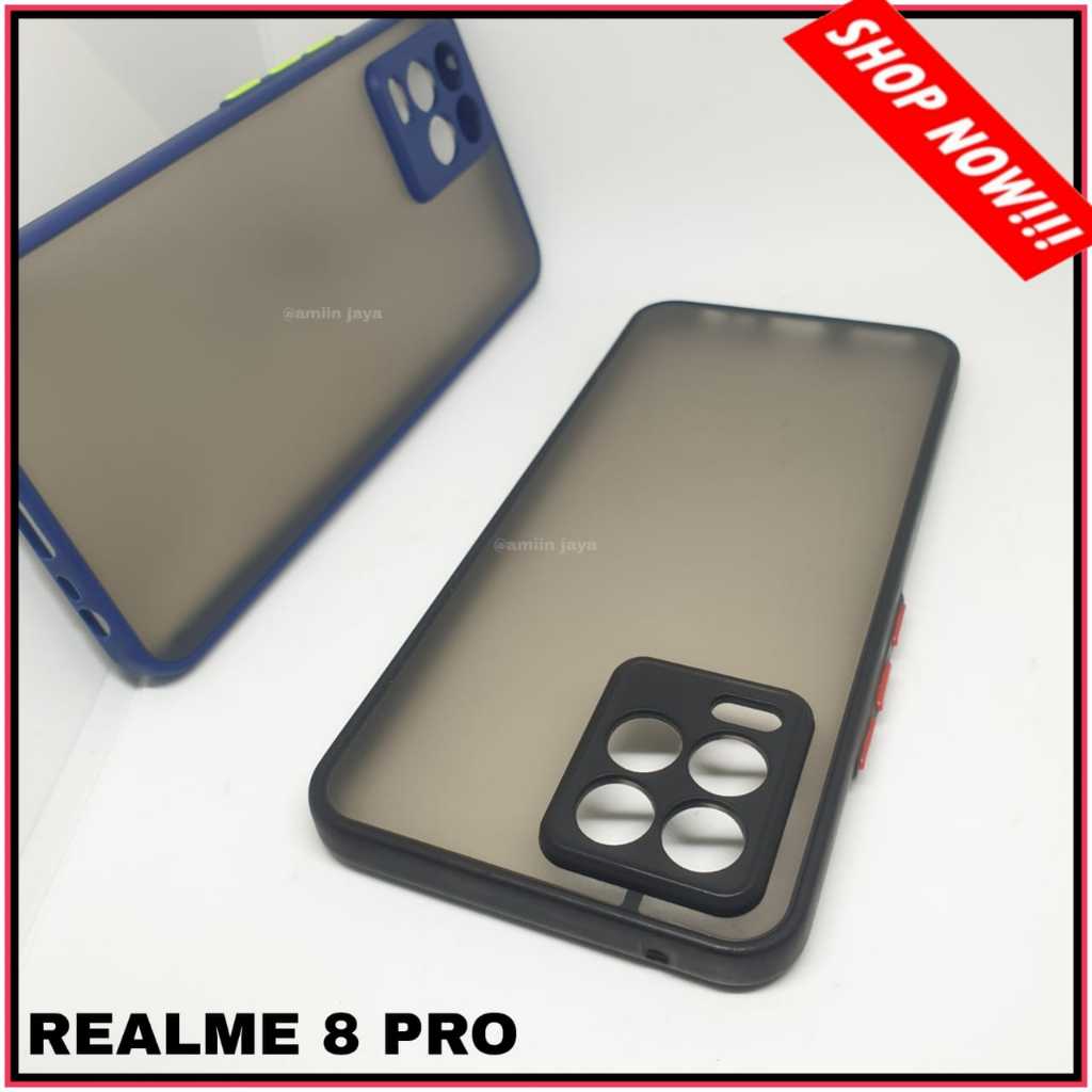Case Realme 8 Pro Shockproof Hybird Premium Hard Case