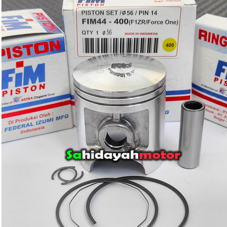 Seher Piston FIM F1zr Fizr Force1 os STD 25 50 75 100 125 150 175 200 225 250 300 350 400