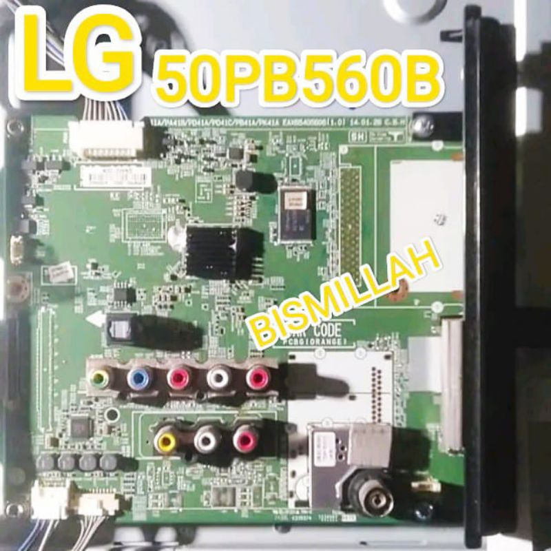 MAINBOARD TV PLASMA LG 50PB560B