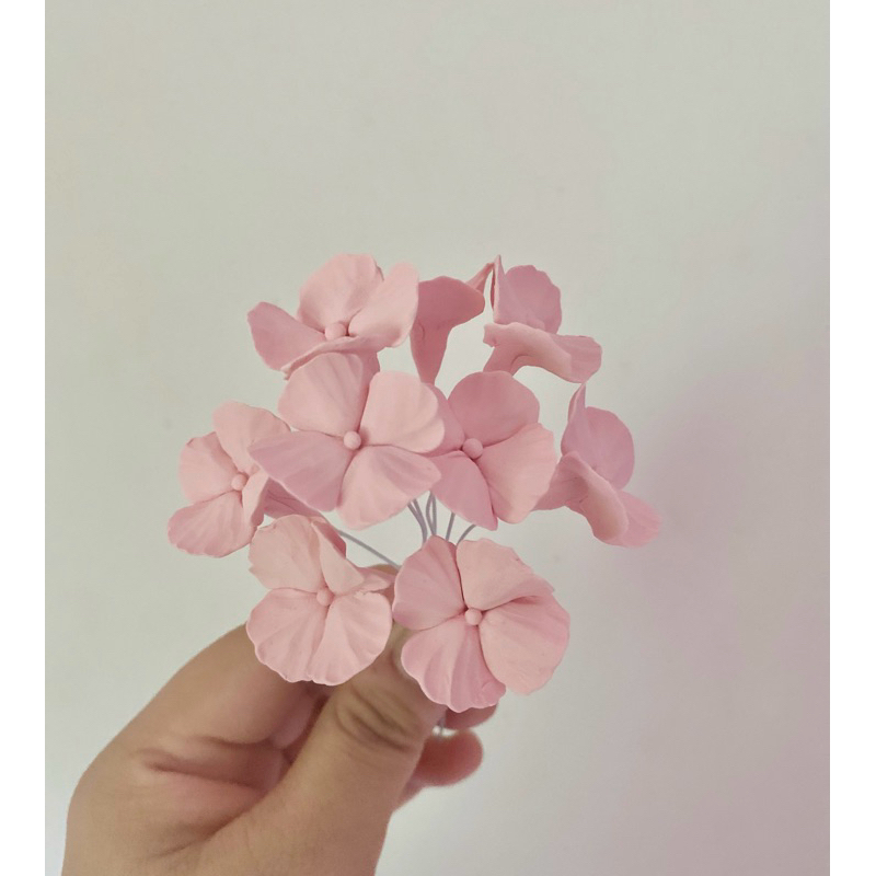 

Sugar Flower Bunga Gumpaste Flower filler Pink