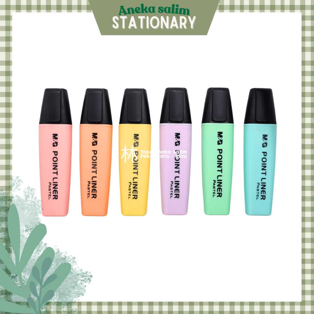 

Anekasalim - Stabillo/highlitter M&G Pastel & Neon colour (PCS)