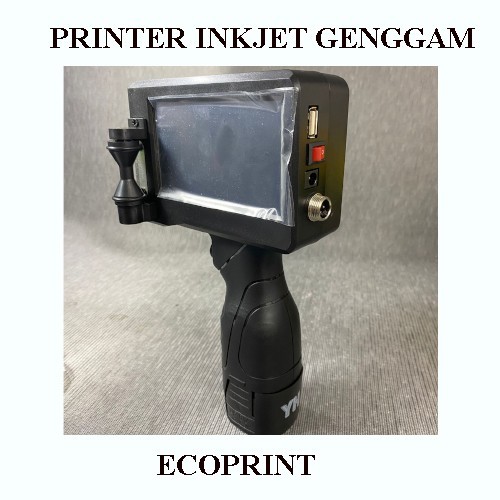 PRINTER INKJET PORTABLE GENGGAM ECOPRINT MESIN PENCETAK TANGGAL - printer inkjet