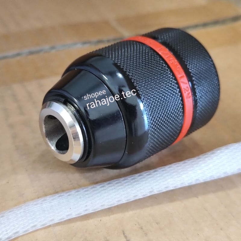 Kepala DC743 Mesin Bor Baterai 13mm Cordless NRT PRO Keyless 13 mm DC 743