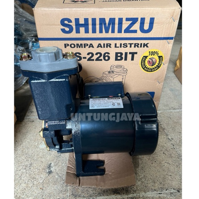 POMPA AIR SHIMIZU PS 226 / POMPA AIR SUMUR DANGKAL SHIMIZU PS 226 / POMPA SHIMIZU PS226