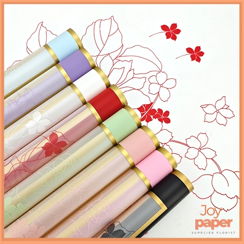 

Wrapping Paper Kertas Buket Kado Bunga kertas bunga Cellophane KB6270