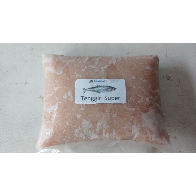 

Tenggiri Gepeng super