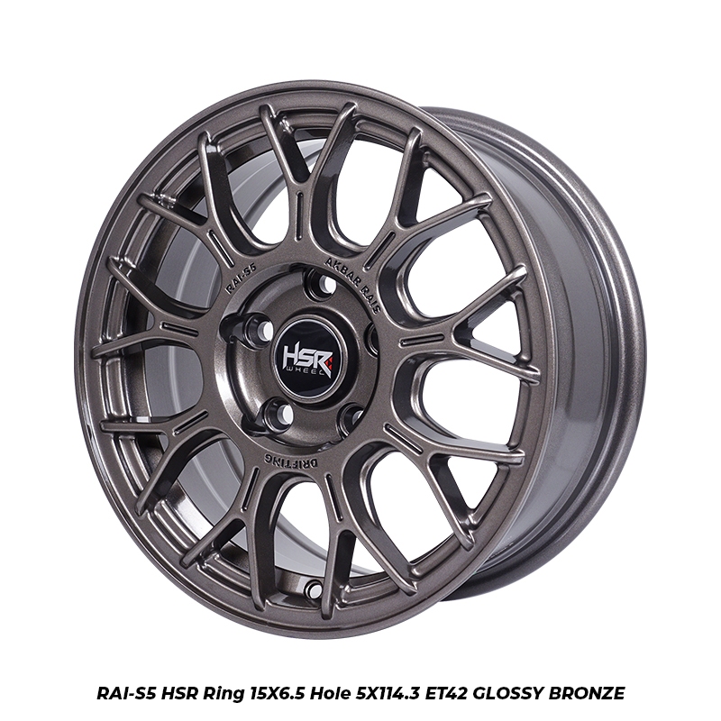 VELG MOBIL ERTIGA RING 15 VELG HSR RAI S5