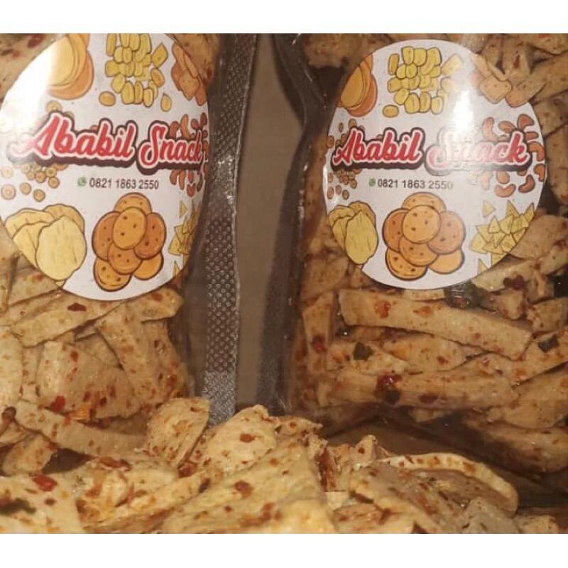 

Kripik Basreng 1 kg