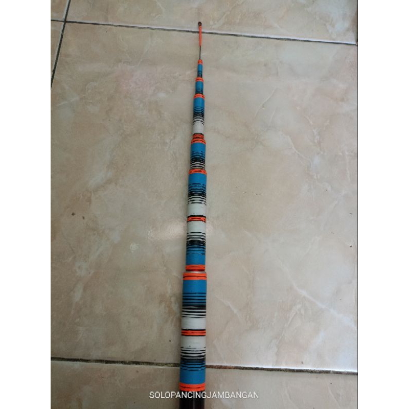 TEGEK RED COMET 450CM LILITAN SIAP PAKAI