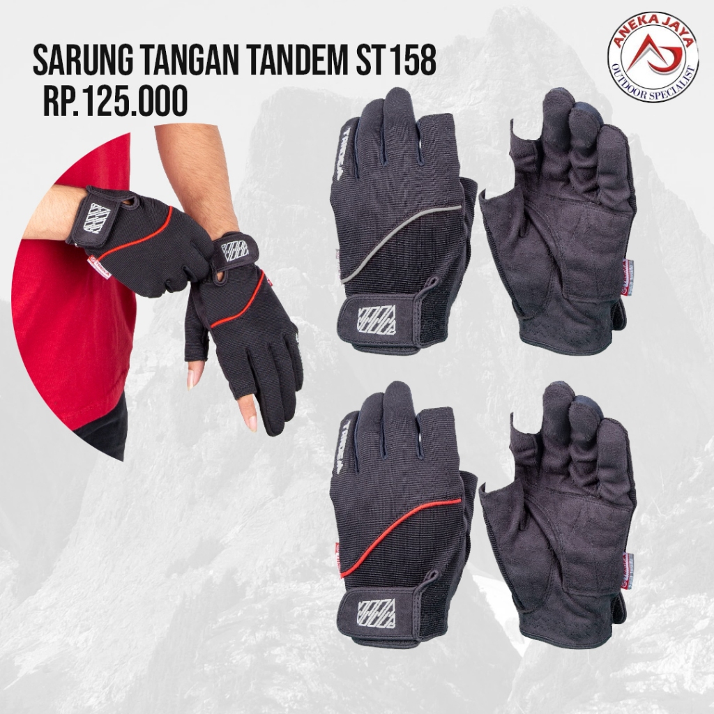 SARUNG TANGAN MOTOR TANDEM ST158