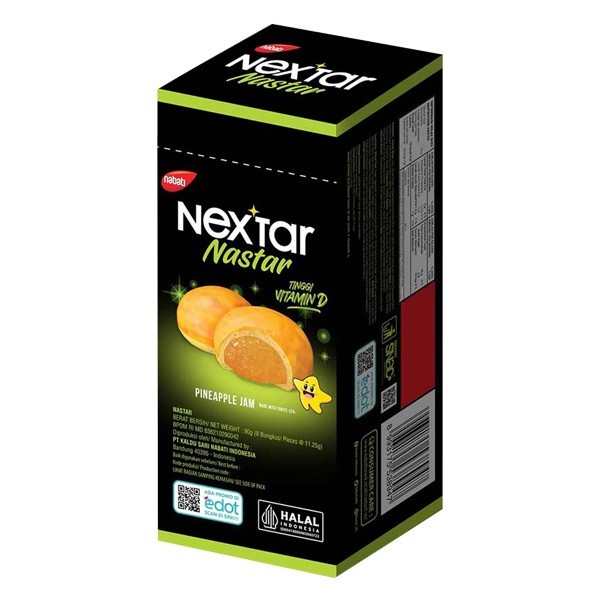 

Nextar Nastar Pineapple 90 g