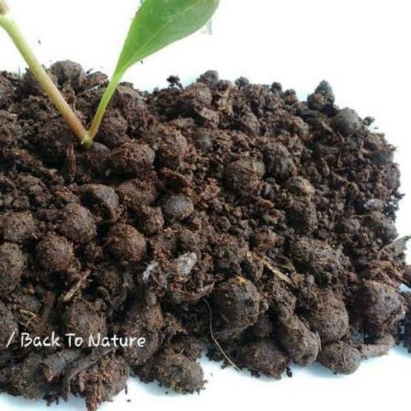 Pupuk Tai/kotoran kambing 1 kilo