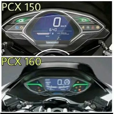 pelindung speedometer pcx 150/160 / sticker speedometer