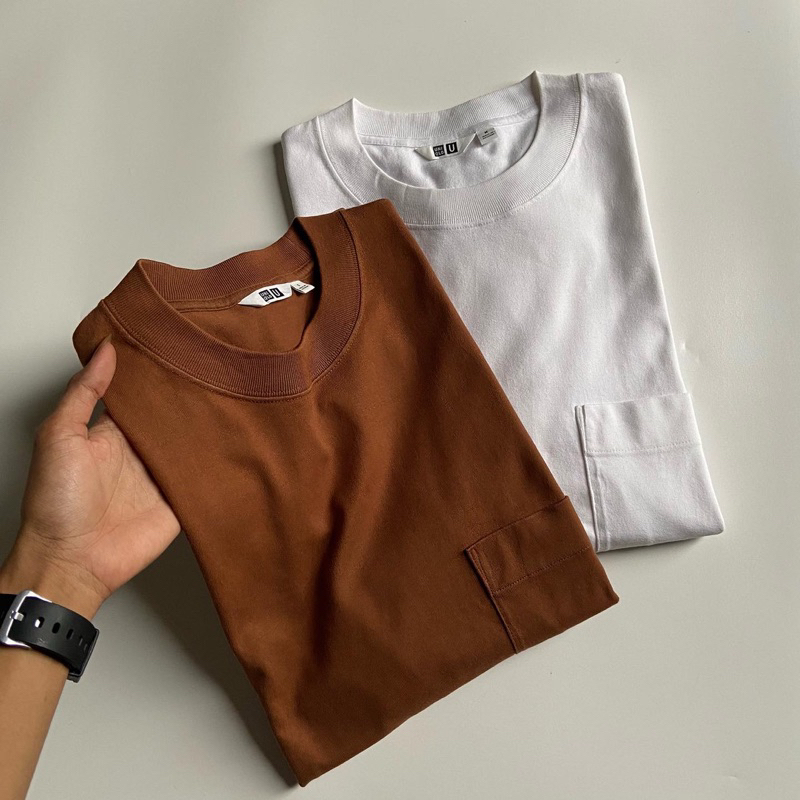LONGSLEVE UNIQLO U POCKET