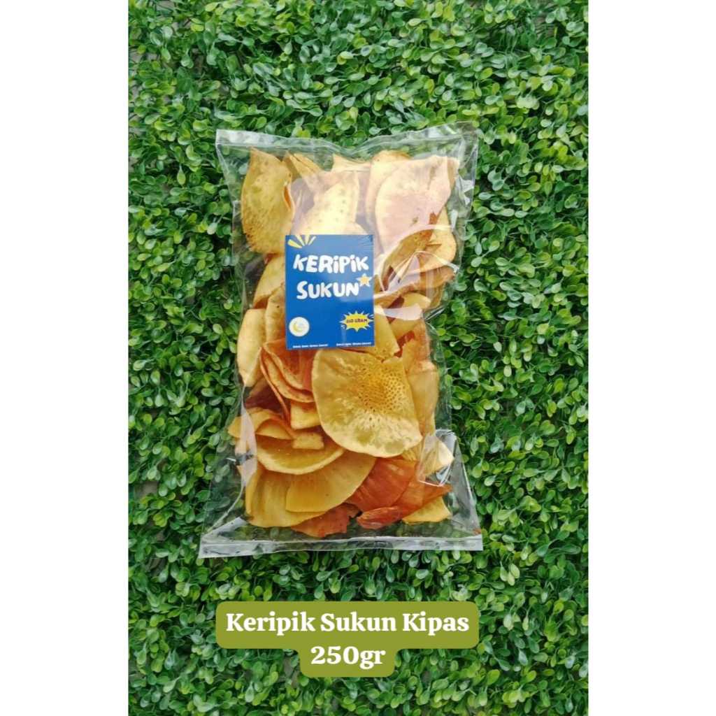 

keripik sukun kipas