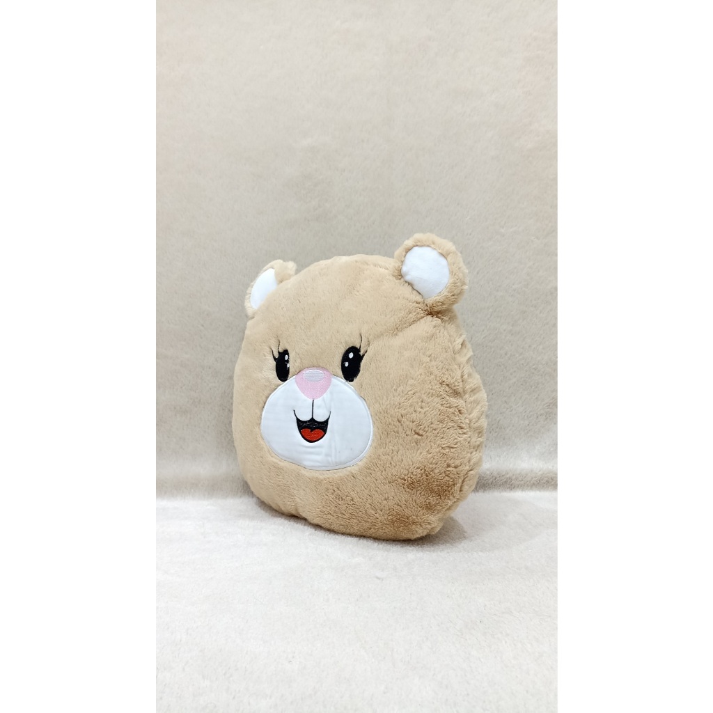 HEMAT Bantal Boneka Lucu - Bantal Boneka Lucu Animal Bear & Tiger **