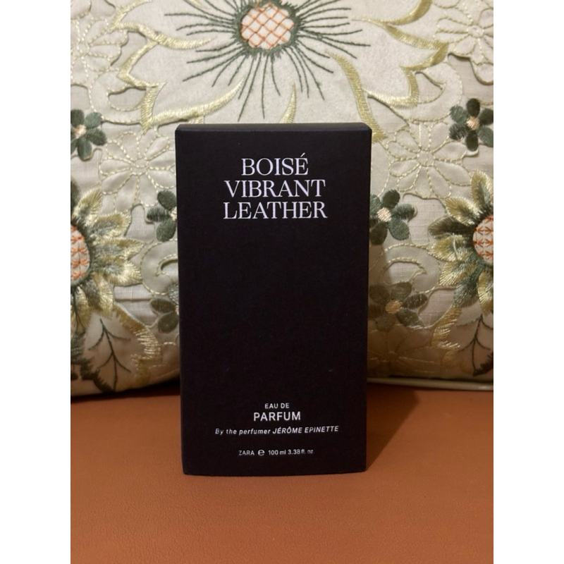 Parfum Zara Magnificant Black, Boise Vibrant Leather, Intense Vibrant Leather, Encens Vibrant Leathe