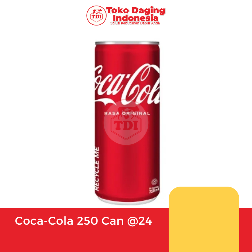 

Coca-Cola 250 Can @24