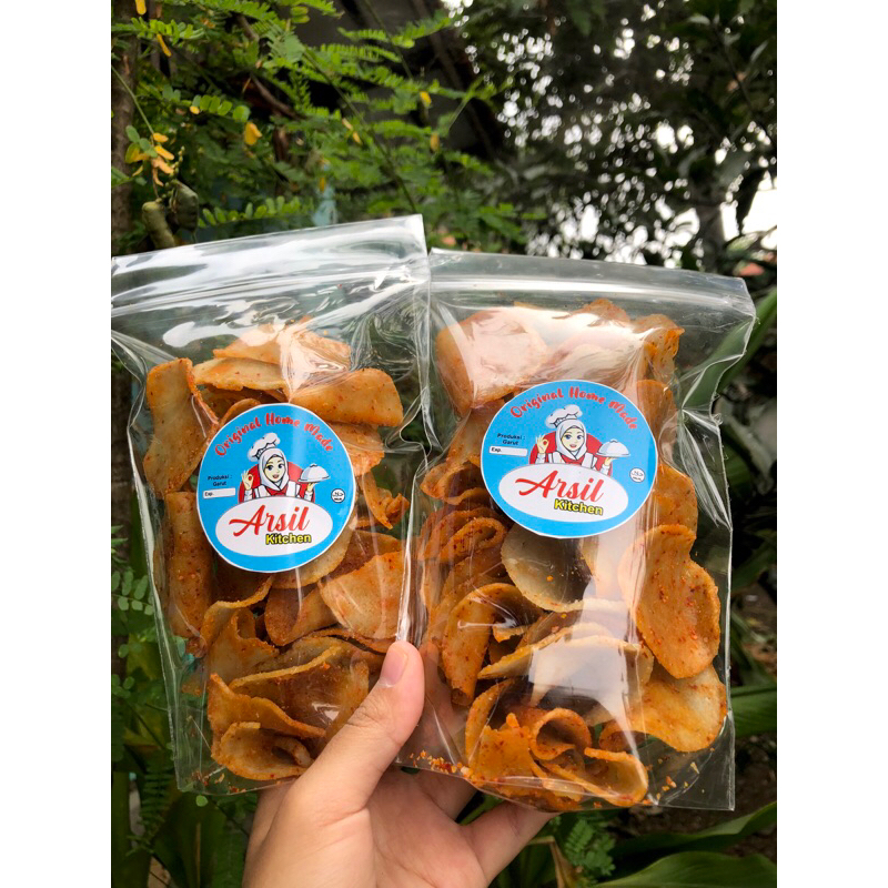 

moring kering moring garut pedas gurih