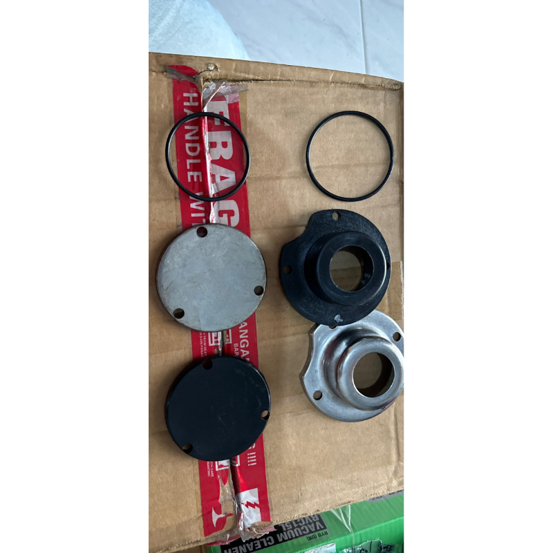tutup stenless gearbox mechanical seal lubang as 25mm