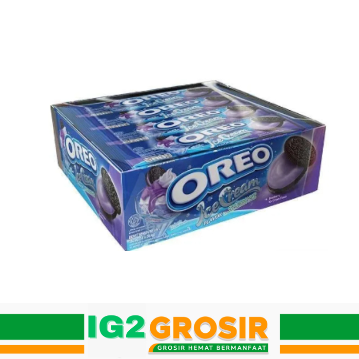 

Oreo Blueberry Isi 3 Keping (1 Pack/12 pcs)