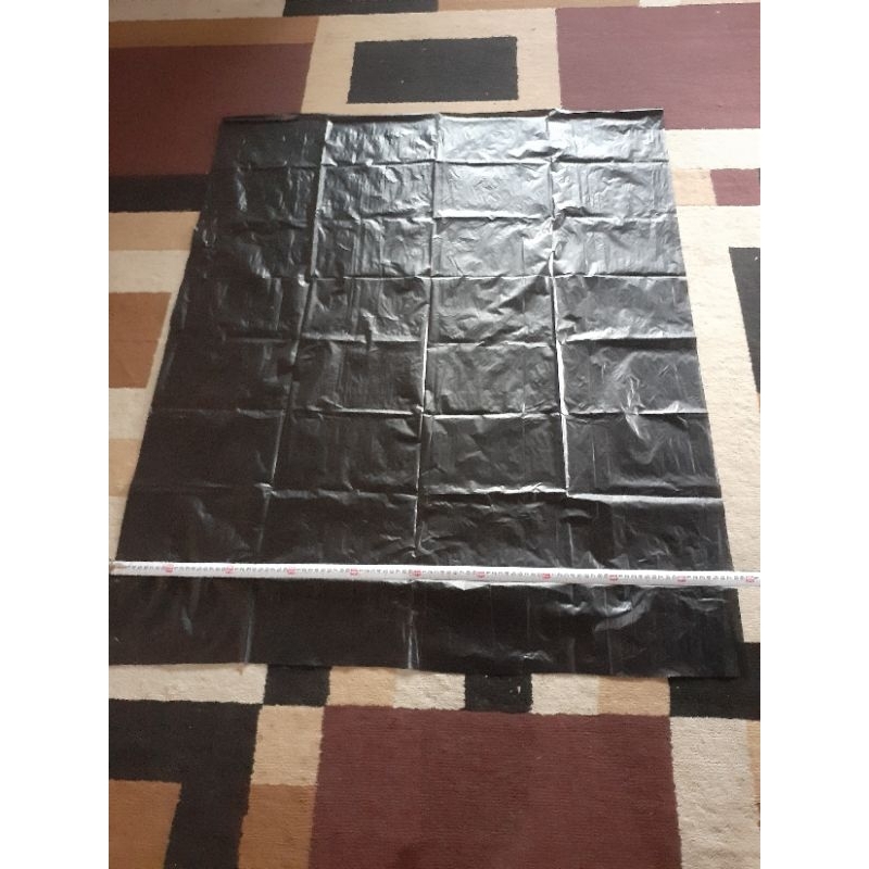 PROMO PLASTIK LAYANGAN HITAM 100X120CM